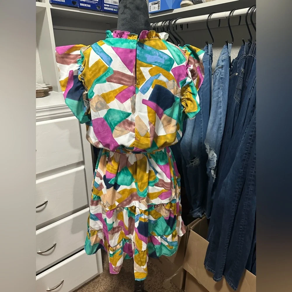 Multicolored Dress - Picture 2 of 5